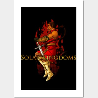 Solar Kingdoms: Ja'ek Hollow Posters and Art